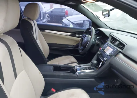 2018 Honda Civic Lx-P from USA, damaged, VIN 2HGFC4B04JH302850